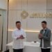 Dr. dr. Fitriyadi Kusuma, Sp. OG, Subsp. Onk, ObGyn spesialist and founder of First Care (left) and Pasha Fernanda Fauzi, First Care CEO at the grand opening event in Kebayoran Baru, South Jakarta (03/04).