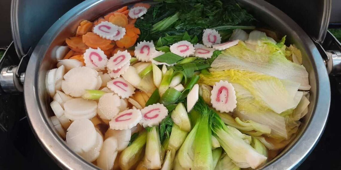 Japanese cuisine at Hotel 88 Fatmawati