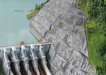 Illustration of hydro power plant. Credit: Kayan Hydropower Nusantara