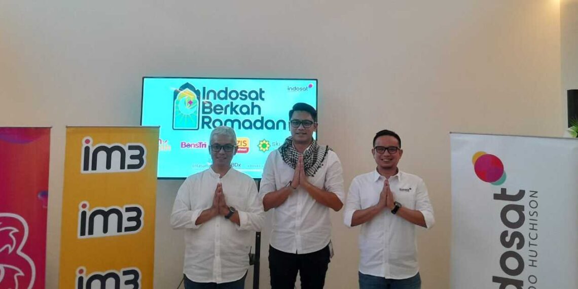 Indosat Ramadan Blessings 2024 press conference in Jakarta (03/20). Credit: Haris