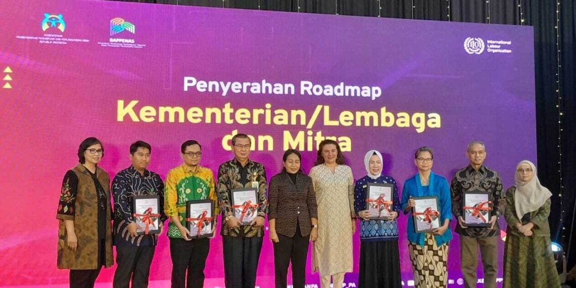 Backed by ILO, KPPPA launches the Indonesia’s Roadmap on Care Economy