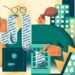 Illustration of a study on personal finance and investment habits in Southeast Asia conducted by Milieu Insight. Credit: Milieu