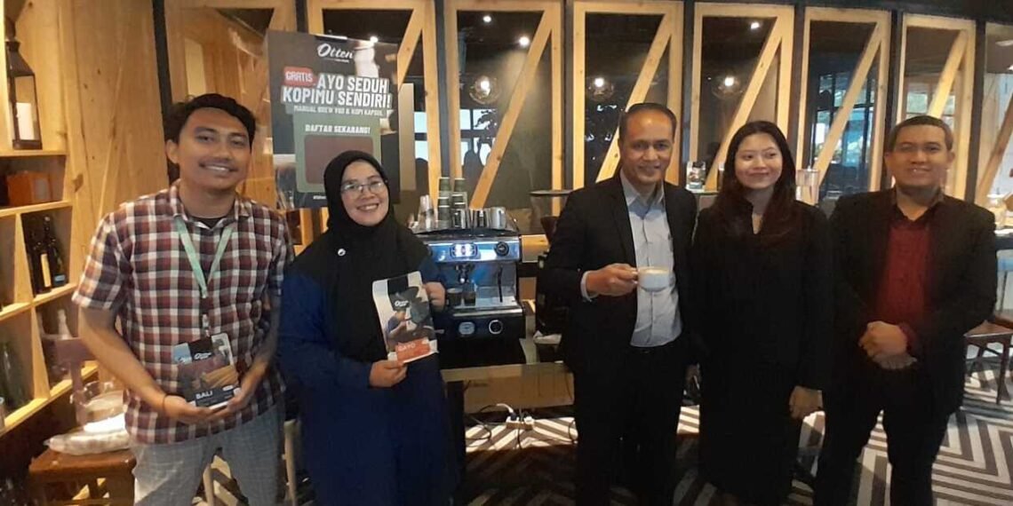 Press Brew: Latte Art Celebration organized by Oria Hotel Jakarta and Otten Coffee in Jakarta (02/29).
