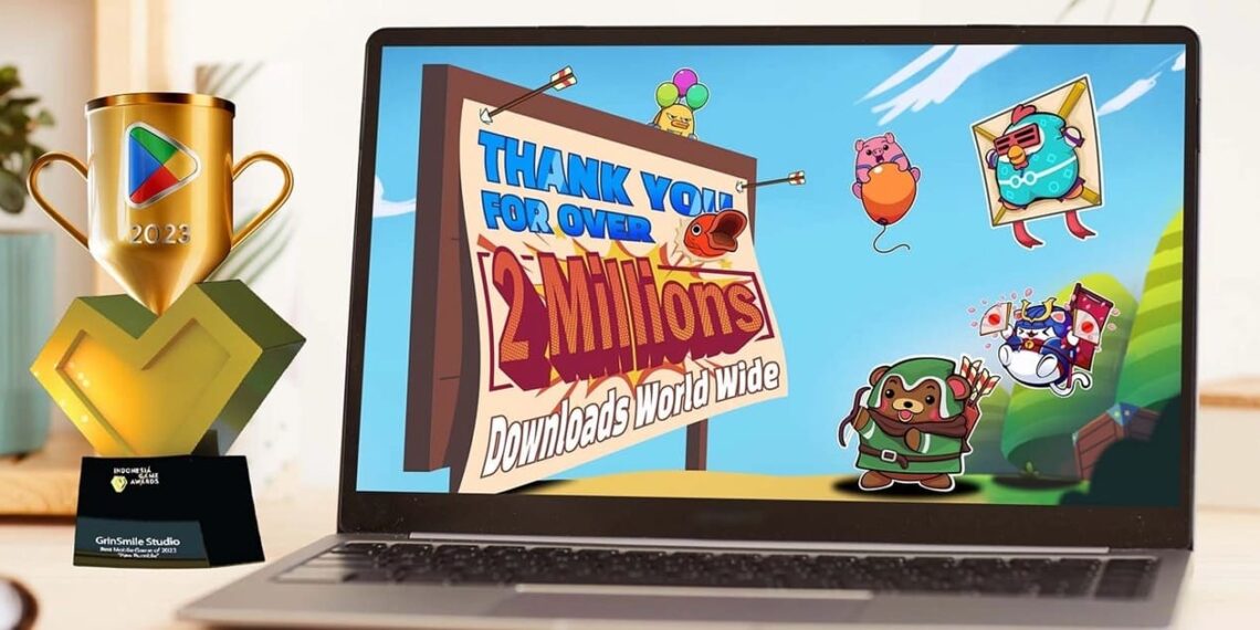 Rumble Paw Game developed by Grinsmile. Credit: Nuon Digital Indonesia
