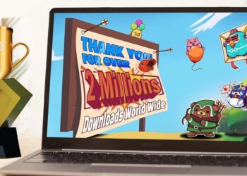 Rumble Paw Game developed by Grinsmile. Credit: Nuon Digital Indonesia