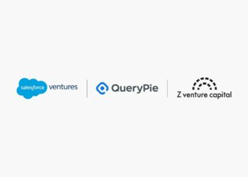 CHEQUER's investment round was co-led by Salesforce Ventures & ZVC.