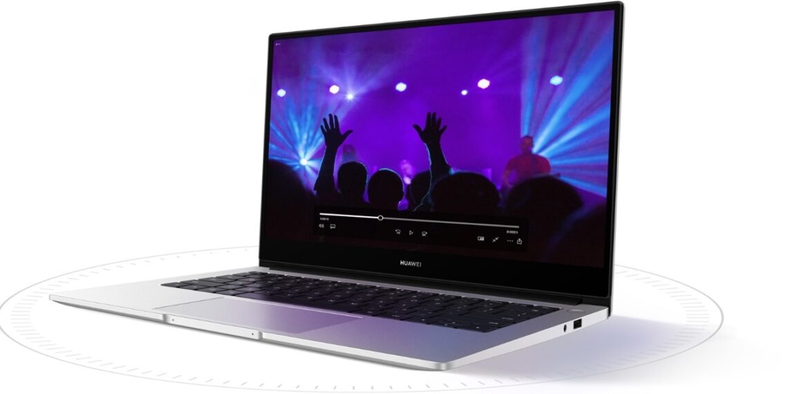 Huawei MateBook D14. Credit: Huawei