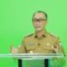 Prof. Zudan Arif Fakrulloh, BNPP Secretary during his first public lecture at Cita Indonesia University (UICI), Jakarta (03/19). Credit BNPP