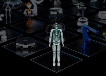 Nvidia's project GR00T for creating humanoid robots. Credit: Nvidia