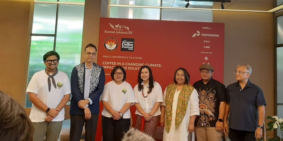 Roemah Indonesia BV press conference in Jakarta (03/20). Credit: Sinta