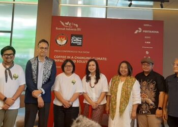 Roemah Indonesia BV press conference in Jakarta (03/20). Credit: Sinta