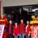 Inauguration of the OCBC Creative Hub Ruang Kreasi at the Cisauk Intermoda Modern Market, Tangerang Regency, Banten (03/01).