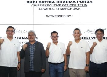 TOCC inauguration in Jakarta. Credit: Telin