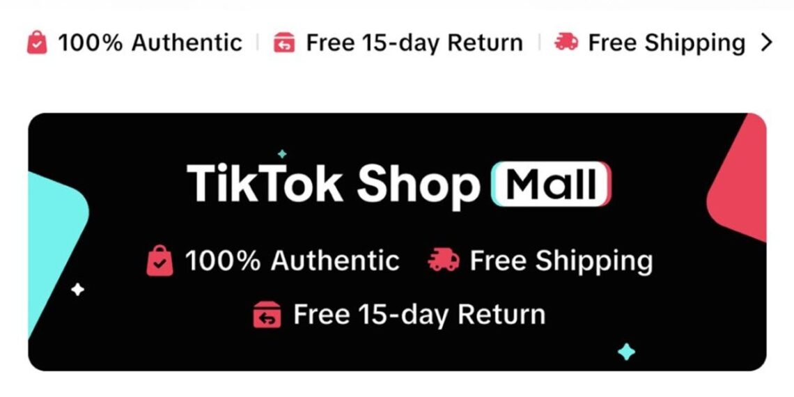 TikTok Shop Mall is launched in Singapore. Credit: TikTok