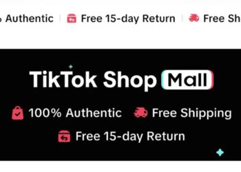 TikTok Shop Mall is launched in Singapore. Credit: TikTok
