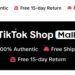 TikTok Shop Mall is launched in Singapore. Credit: TikTok