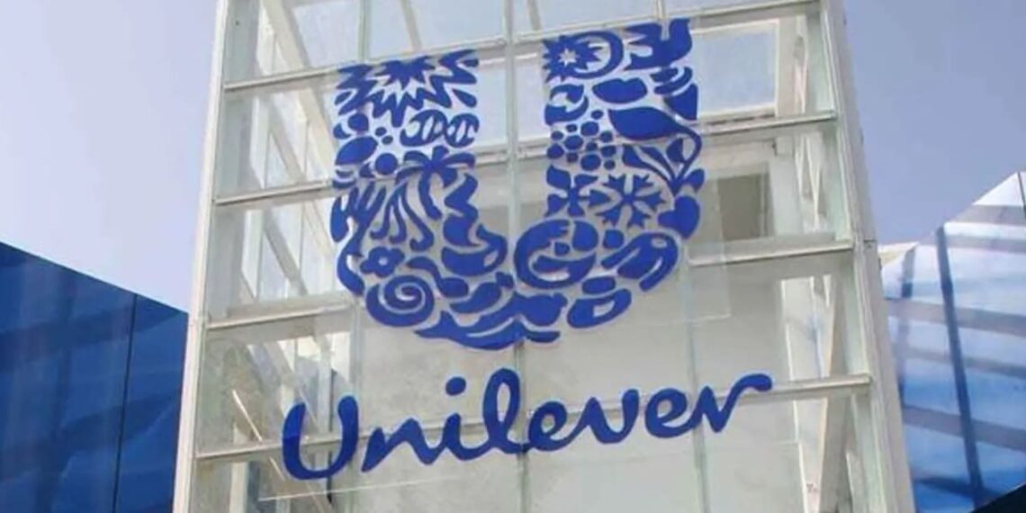 Unilever logo. Credit: Unilever
