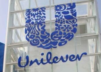 Unilever logo. Credit: Unilever