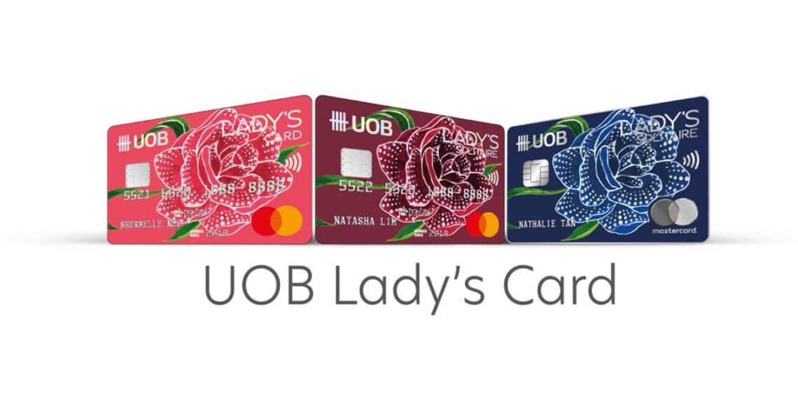 UOB Lady's Card. Credit : UOB Singapore