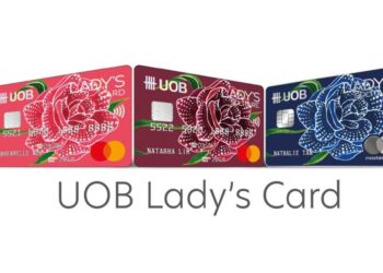 UOB Lady's Card. Credit : UOB Singapore