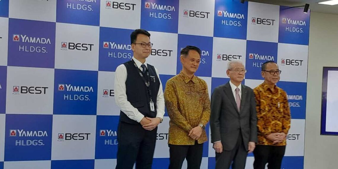 Yamada Best press conference at Aeon Mall Deltamas, Bekasi Regency (03/21). Credit: Haris