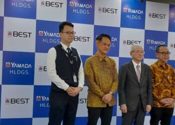 Yamada Best press conference at Aeon Mall Deltamas, Bekasi Regency (03/21). Credit: Haris