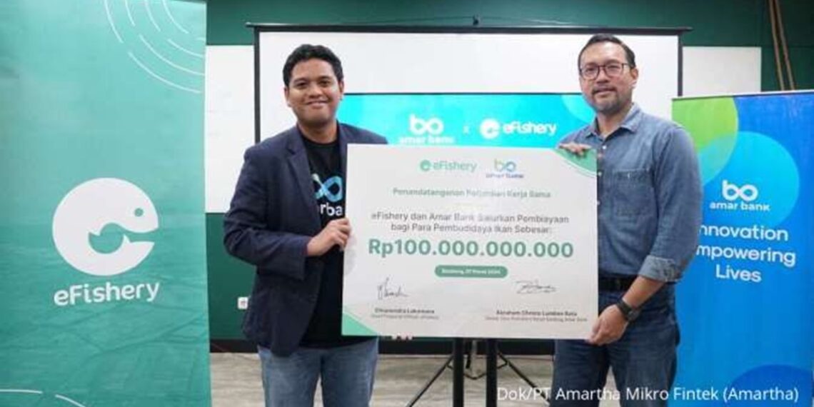 eFishery x Amar Bank