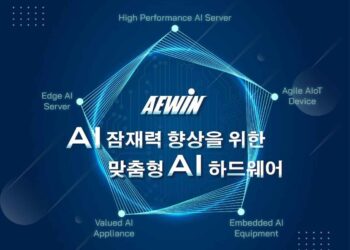 Displaying All-direction AI hardware at AI Expo Korea 2024