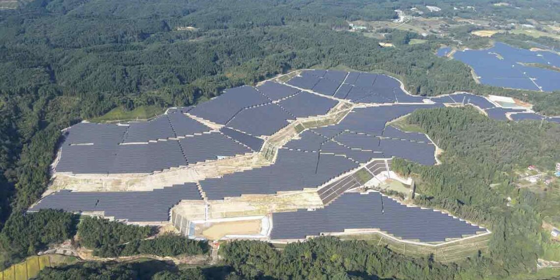 Enfinity Global’s Aomori 70 MW solar power plant in Japan