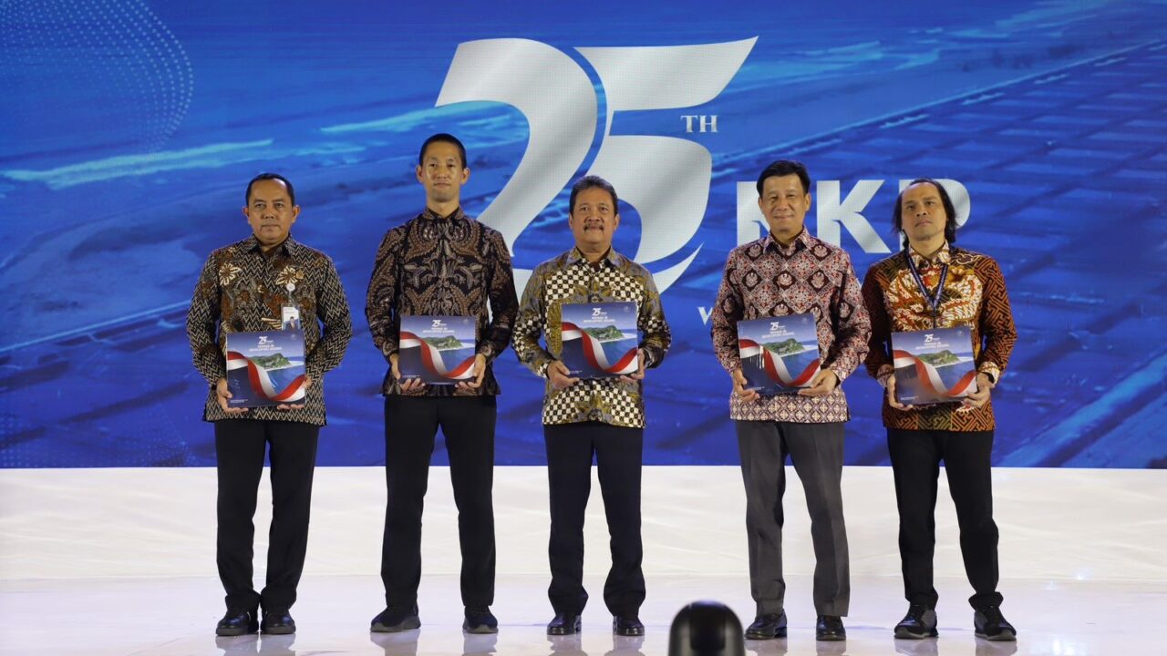 KKP held IABF 2024 in Jakarta to boost investent in the national fisheries industry. (Photo: KKP official release)
