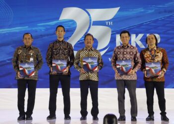 KKP held IABF 2024 in Jakarta to boost investent in the national fisheries industry. (Photo: KKP official release)