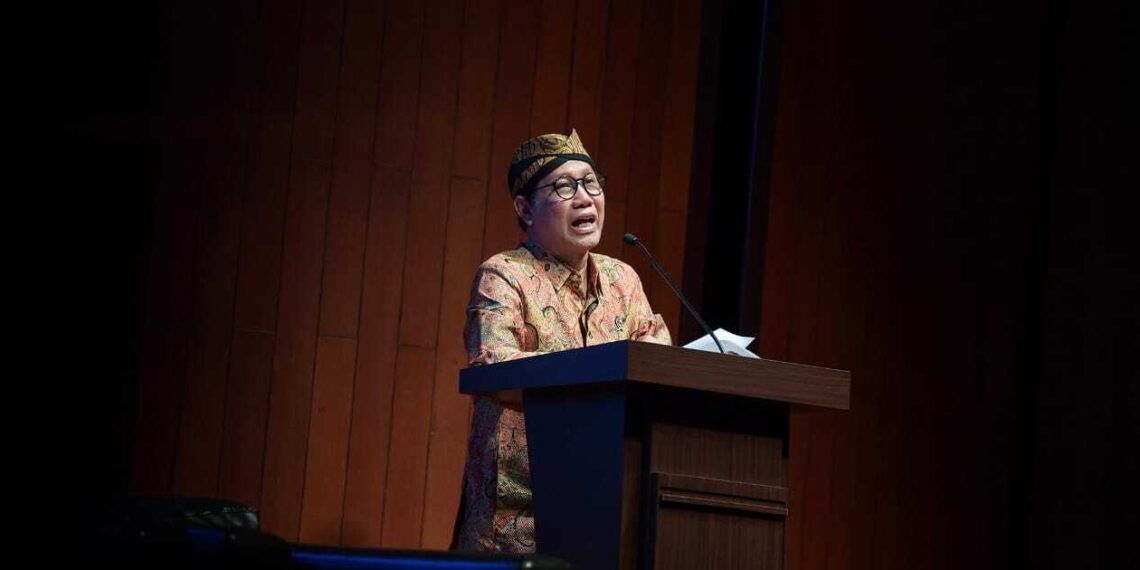 Minister of Villages, Development of Disadvantaged Regions and Transmigration Abdul Halim Iskandar. Credit: Kemendes PDTT