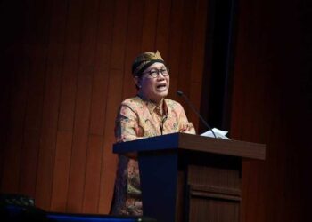 Minister of Villages, Development of Disadvantaged Regions and Transmigration Abdul Halim Iskandar. Credit: Kemendes PDTT