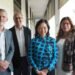 Left to Right: Dr. Benjamin Cashore and Prof. Kanti Prasad Bajpai from National University of Singapore; Elizabeth Yee, Deepali Khanna and Eric Arndt from The Rockefeller Foundation