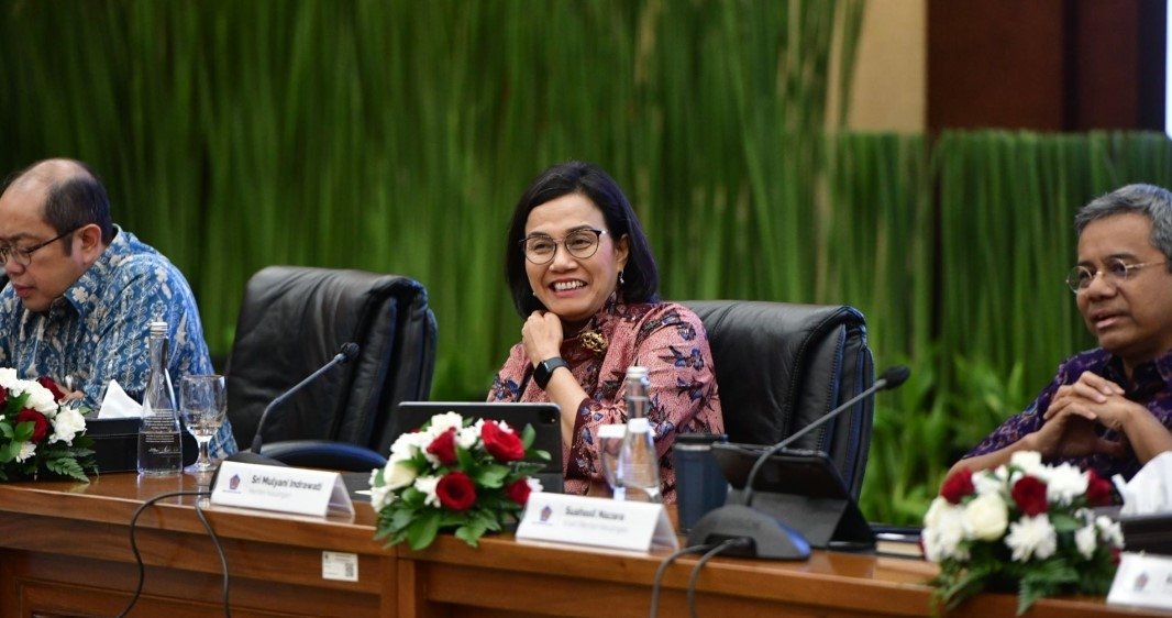 Sri Mulyani (Photo: PR of Finance Ministry)
