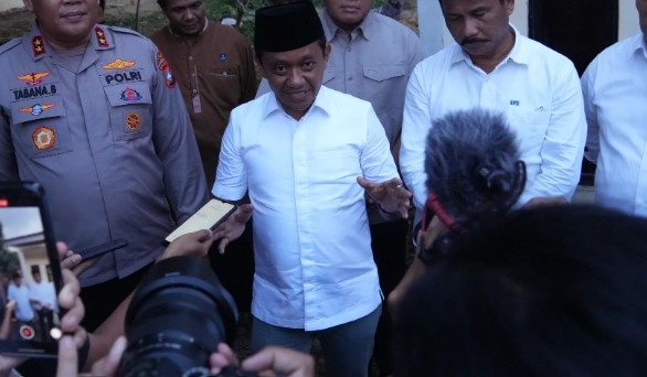 The Minister of BKPM, Bahlil Lahadalia