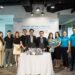 The representatives of Fundiin and Medpro at the signing ceremony