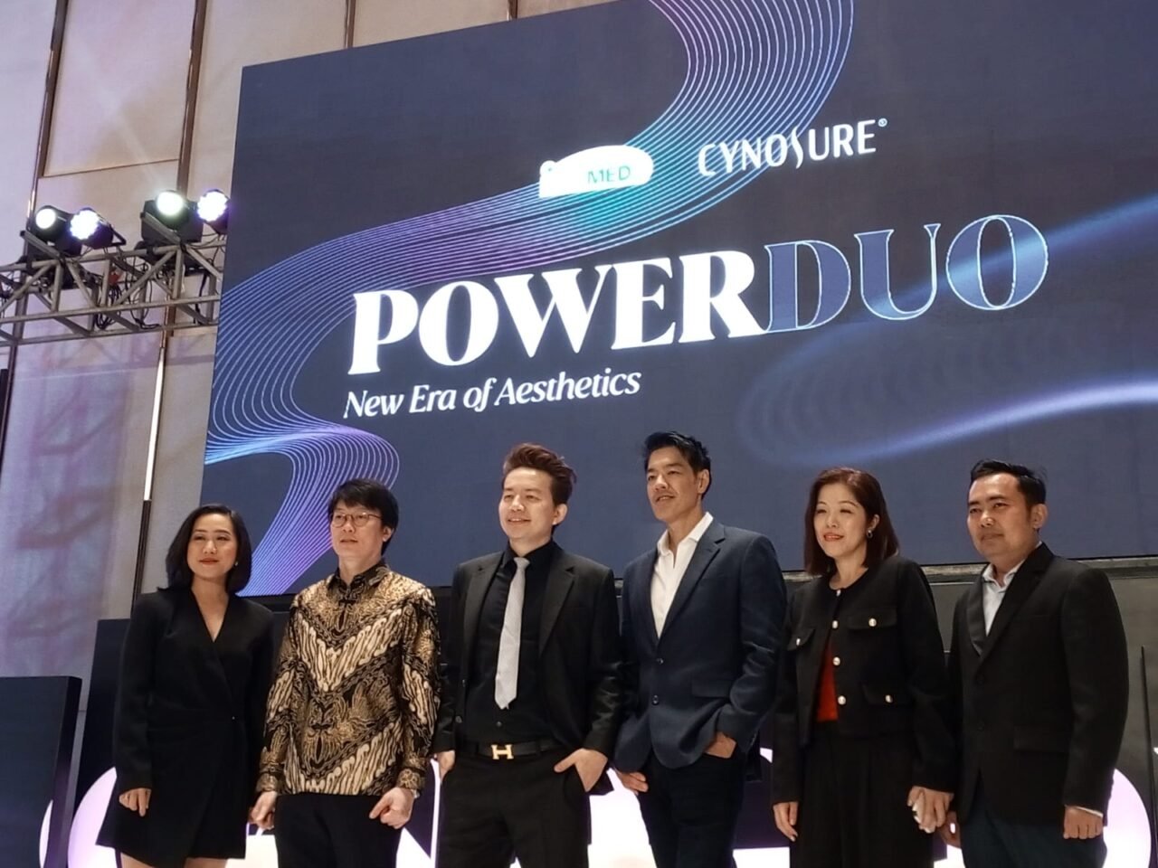 The Lanch of RF Microneedling Potenza by Cynosure and IdsMED in Jakarta