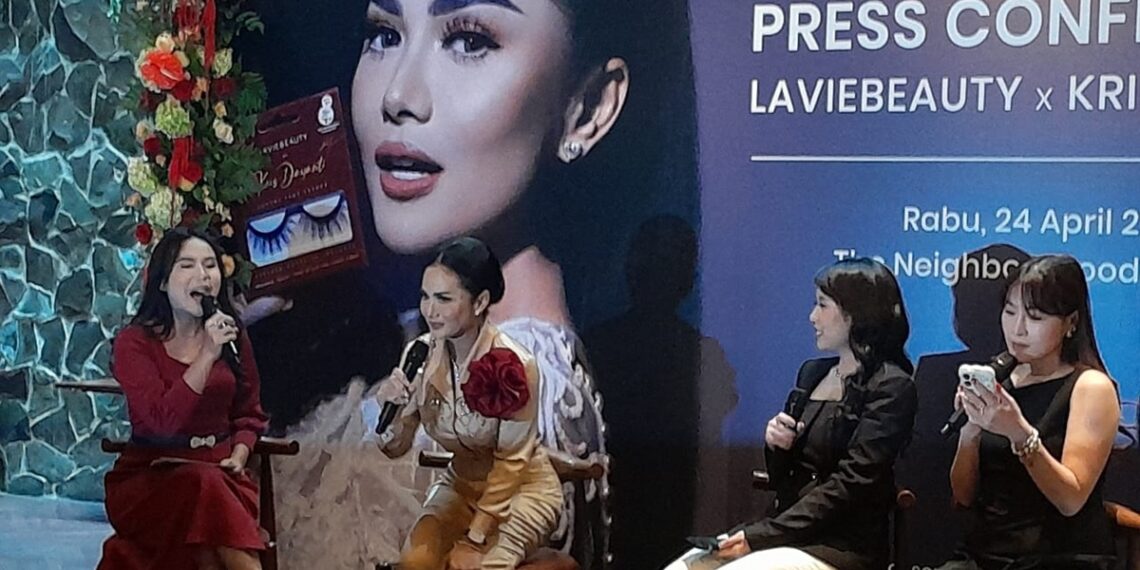 Ties with Indonesian Diva, Lavie Beauty unveils three eyelash products