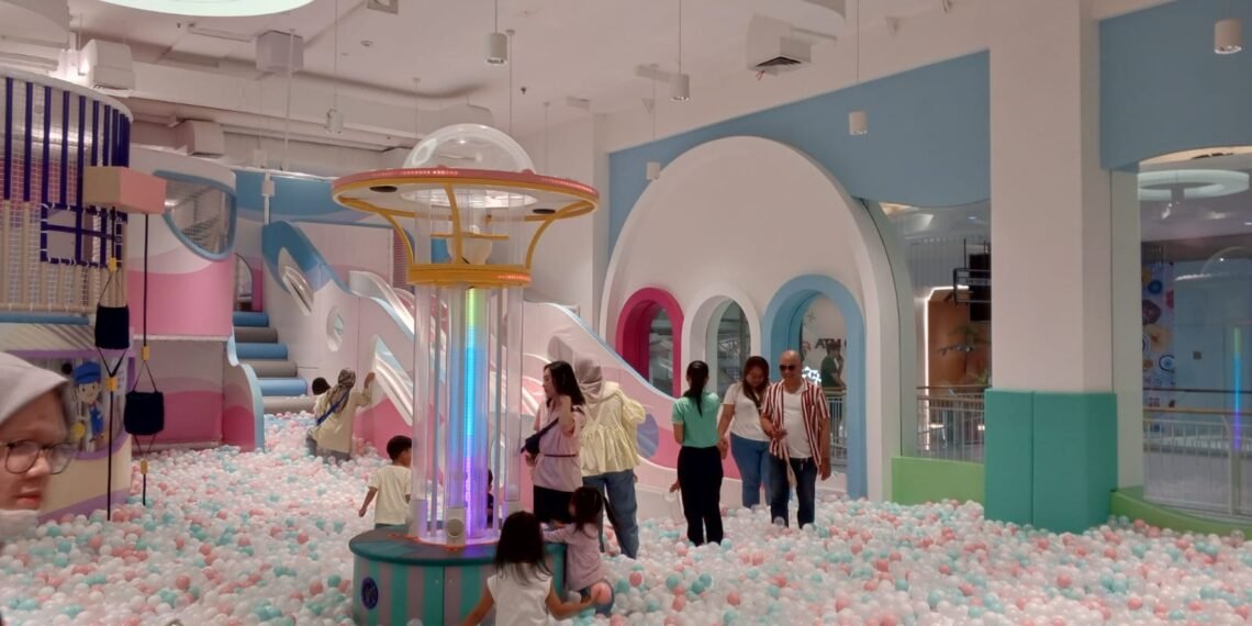 TEEG launch Play 'N' Learn in Summarecon Mall Serpong