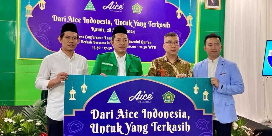 Aice and GP Ansor distributed millions of free ice cream to 5,000 mosques and prayer rooms throughout Indonesia. Credit: Man