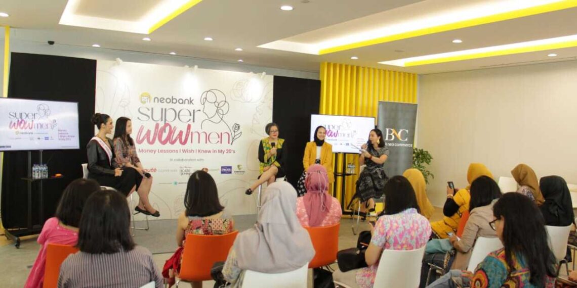 Bank Neo Commerce held Neobank Super Wowmen event. Credit: BNC