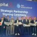 Capital An and Ant International signed a strategic partnership (03/29). Credit: Capital A