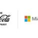 The Coca-Cola Company and Microsoft strategic partnership. Credit: Microsoft