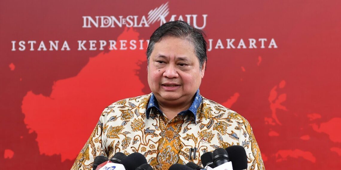 Airlangga Hartarto, Coordinating Minister for Economic Affairs. Credit: BPMI Setpres