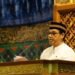 Deputy Minister Nezar Patria spoke about the rising cyber threats in Indonesia at UGM (03/31). Credit: Ministry of Communication and Informatics
