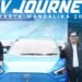 EV Journey is a collaboration of MG Motor Indonesia and PLN Icon Plus. Credit: PEVS