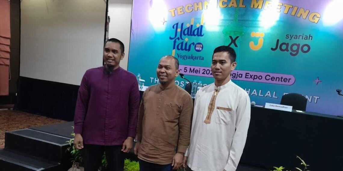 Halal Fair Series 2024 will start in Yogyakarta. Credit: Haris