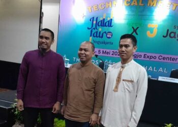 Halal Fair Series 2024 will start in Yogyakarta. Credit: Haris