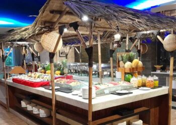 Iftar package at Grand Dafam Ancol Jakarta. Credit: Haris
